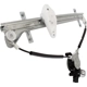 Purchase Top-Quality Passenger Side Front Door Glass Regulator - HO1351128 pa3