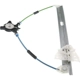 Purchase Top-Quality Passenger Side Front Door Glass Regulator - MA1351108 pa3