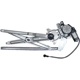 Purchase Top-Quality Passenger Side Front Door Glass Regulator - TO1351134 pa5