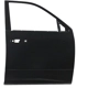 Purchase Top-Quality Passenger Side Front Door Outer Panel by SHERMAN PARTS - 332-12R pa1