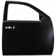 Purchase Top-Quality Passenger Side Front Door Outer Panel by SHERMAN PARTS - 672B-12QR pa1