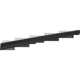 Purchase Top-Quality Passenger Side Front Door Side Molding - NI1305101 pa3