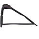 Purchase Top-Quality Passenger Side Front Door Vent Weatherstrip by SHERMAN PARTS - F4915 pa1