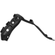 Purchase Top-Quality Passenger Side Front Fender Apron Assembly - SU1247104 pa2