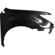 Purchase Top-Quality Passenger Side Front Fender Assembly - AC1241119 pa1