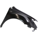 Purchase Top-Quality Passenger Side Front Fender Assembly - AC1241119C pa2