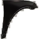 Purchase Top-Quality Passenger Side Front Fender Assembly - AU1241141 pa2