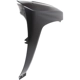 Purchase Top-Quality Passenger Side Front Fender Assembly - CH1241253 pa1