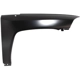 Purchase Top-Quality Passenger Side Front Fender Assembly - CH1241253 pa4