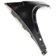 Purchase Top-Quality Passenger Side Front Fender Assembly - CH1241256 pa8