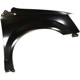 Purchase Top-Quality Passenger Side Front Fender Assembly - CH1241262 pa3