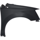 Purchase Top-Quality Passenger Side Front Fender Assembly - CH1241262V pa3