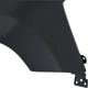 Purchase Top-Quality Passenger Side Front Fender Assembly - CH1241262V pa5
