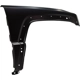 Purchase Top-Quality Passenger Side Front Fender Assembly - CH1241265 pa12