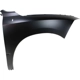 Purchase Top-Quality Passenger Side Front Fender Assembly - CH1241269C pa2