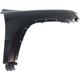 Purchase Top-Quality Passenger Side Front Fender Assembly - CH1241272 pa5