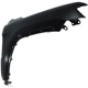 Purchase Top-Quality Passenger Side Front Fender Assembly - CH1241272C pa4