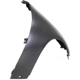 Purchase Top-Quality Passenger Side Front Fender Assembly - CH1241275 pa7