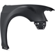 Purchase Top-Quality Passenger Side Front Fender Assembly - CH1241277 pa15