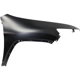 Purchase Top-Quality Passenger Side Front Fender Assembly - CH1241281C pa5