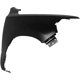 Purchase Top-Quality Passenger Side Front Fender Assembly - CH1241291 pa1