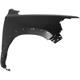 Purchase Top-Quality Passenger Side Front Fender Assembly - CH1241292 pa1