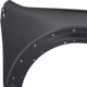 Purchase Top-Quality Passenger Side Front Fender Assembly - FO1241244C pa2