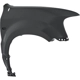 Purchase Top-Quality Passenger Side Front Fender Assembly - FO1241253C pa1