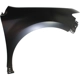 Purchase Top-Quality Passenger Side Front Fender Assembly - FO1241257 pa12