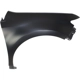 Purchase Top-Quality Passenger Side Front Fender Assembly - FO1241257 pa7