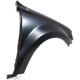 Purchase Top-Quality Passenger Side Front Fender Assembly - FO1241258 pa9