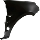 Purchase Top-Quality Passenger Side Front Fender Assembly - FO1241266C pa7