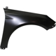 Purchase Top-Quality Passenger Side Front Fender Assembly - FO1241287 pa9