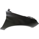 Purchase Top-Quality Passenger Side Front Fender Assembly - FO1241287C pa10
