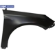 Purchase Top-Quality Passenger Side Front Fender Assembly - FO1241287C pa11