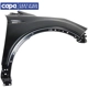 Purchase Top-Quality Passenger Side Front Fender Assembly - FO1241288C pa4