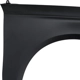 Purchase Top-Quality Passenger Side Front Fender Assembly - FO1241289 pa14
