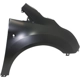 Purchase Top-Quality Passenger Side Front Fender Assembly - FO1241293 pa7