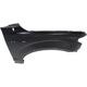 Purchase Top-Quality Passenger Side Front Fender Assembly - FO1241299 pa7