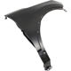Purchase Top-Quality Passenger Side Front Fender Assembly - FO1241301C pa10
