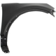 Purchase Top-Quality Passenger Side Front Fender Assembly - FO1241301C pa4