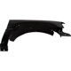 Purchase Top-Quality Passenger Side Front Fender Assembly - GM1241281 pa4
