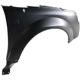 Purchase Top-Quality Passenger Side Front Fender Assembly - GM1241295 pa5