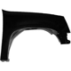Purchase Top-Quality Passenger Side Front Fender Assembly - GM1241339C pa1