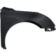 Purchase Top-Quality Passenger Side Front Fender Assembly - GM1241379 pa4