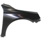 Purchase Top-Quality Passenger Side Front Fender Assembly - GM1241383 pa9