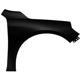 Purchase Top-Quality Passenger Side Front Fender Assembly - GM1241392 pa1