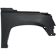 Purchase Top-Quality Passenger Side Front Fender Assembly - GM1241398C pa3