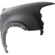 Purchase Top-Quality Passenger Side Front Fender Assembly - HO1241148 pa4