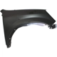 Purchase Top-Quality Passenger Side Front Fender Assembly - HO1241156C pa3